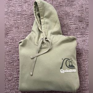 Large Quicksilver Hoodie
